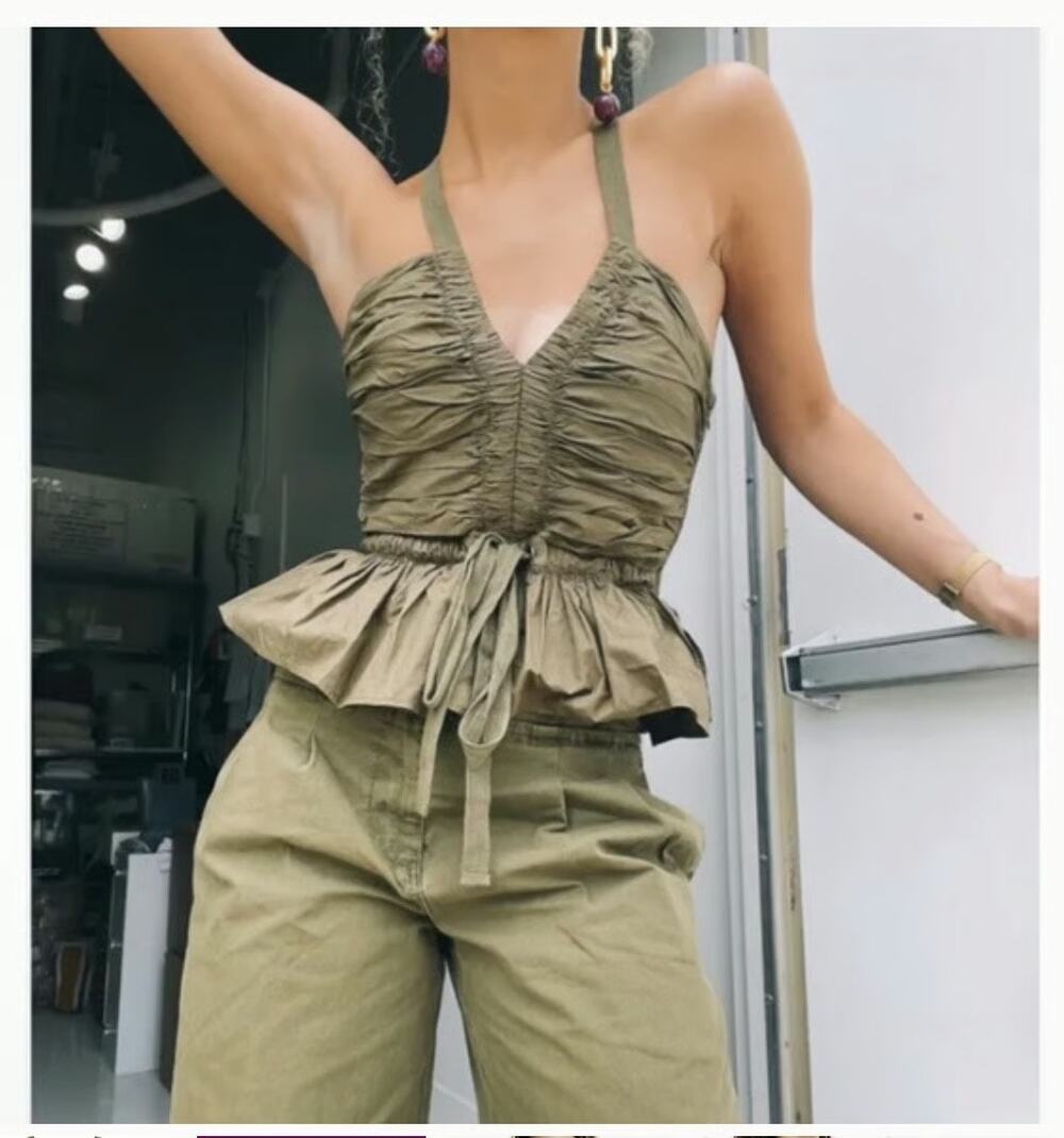 SZ 2 Ulla Johnson Merritt Tank NWT